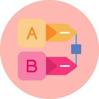 diagram vector pictogram