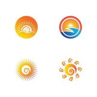 zon vector illustratie pictogram