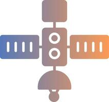 pictogram voor satellietverloop vector