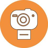 foto camera vector pictogram