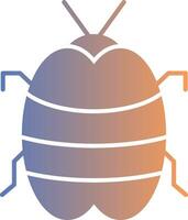 bug verloop icoon vector