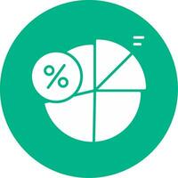 percentage vector icoon