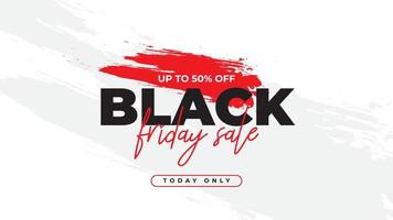 verkooppromotie banner vector voor black friday sale