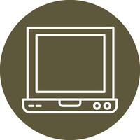 laptop vector pictogram