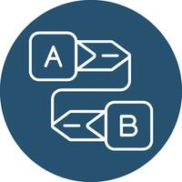 diagram vector pictogram