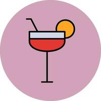 cocktail vector pictogram