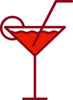 cocktail vector pictogram