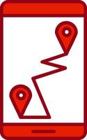 gps vector pictogram