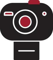 foto camera vector pictogram