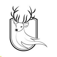 dierlijke logo ontwerpsjabloon voor zaken en bedrijf. vector
