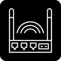 router vector pictogram