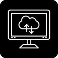 cloud computing vector icon