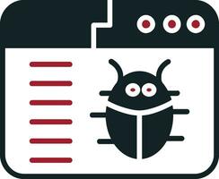 bug vector pictogram