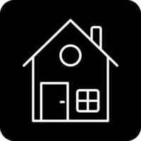 huis vector pictogram