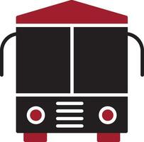 bus vector pictogram