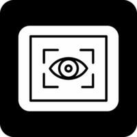 oog scanner vector icoon