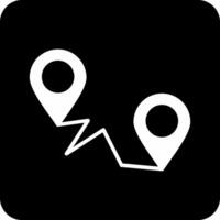 locatie vector pictogram