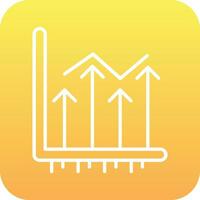 toenemen omhoog vector icoon