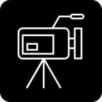 nieuws camera vector icoon