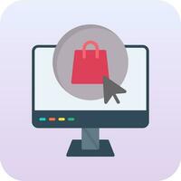 e-commerce vector icoon