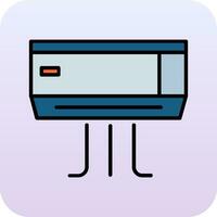 airconditioner vector pictogram