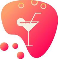 cocktail vector pictogram