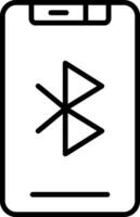 bluetooth vector pictogram