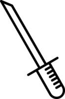 katana vector pictogram