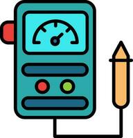 voltmeter vector icoon