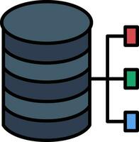 database vector pictogram