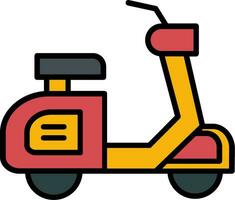 scooter vector pictogram