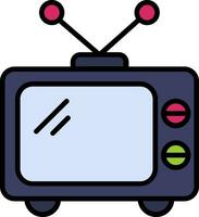 televisie vector pictogram