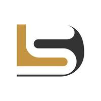 eerste sl brief logo vector sjabloon ontwerp. gekoppeld brief ls logo ontwerp. gemakkelijk sl vector sjabloon.