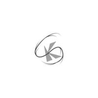 alfabet letters initialen monogram logo ks, sk, k en s vector