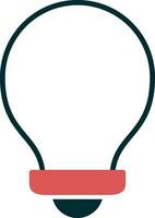 lamp vector pictogram