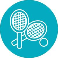 tennis vector icoon