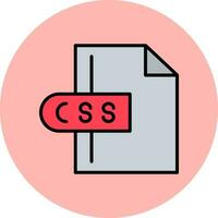 css het dossier vector icoon