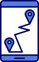 gps vector pictogram