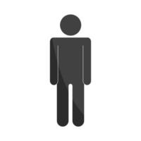 pictogram mannelijke avatar vector