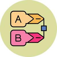 diagram vector pictogram