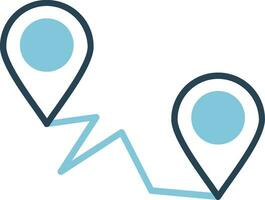 locatie vector pictogram