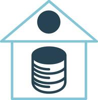 database vector pictogram