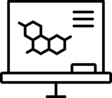 schoolbord vector pictogram