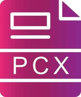 pcx creatief icoon ontwerp vector