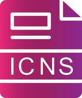 icns creatief icoon ontwerp vector