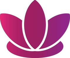 lotus creatief icoon ontwerp vector