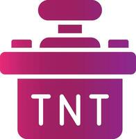 tnt creatief icoon ontwerp vector