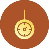 timer creatief icoon ontwerp vector