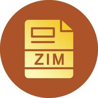 zim creatief icoon ontwerp vector