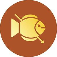onderwatervissers creatief icoon ontwerp vector